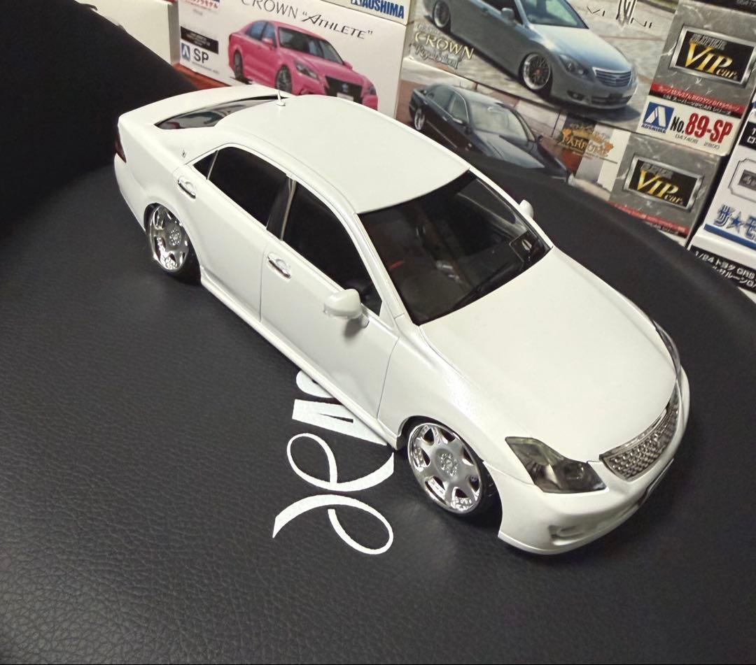 アオシマ エイムゲイン GRS204 クラウン アスリート