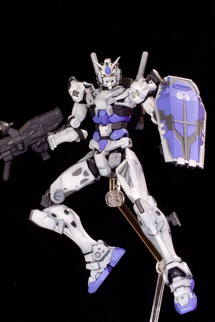 【小改修塗装済み完成品】HG 赤いガンダム G-3カラー