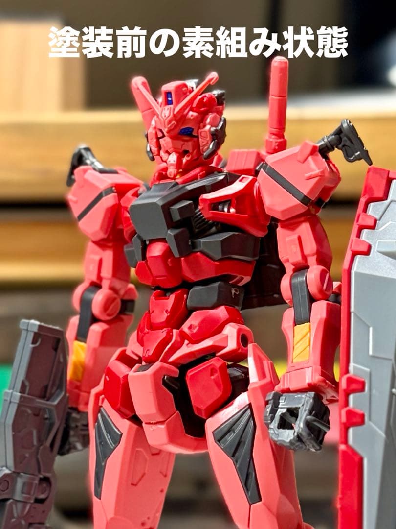 【小改修塗装済み完成品】HG 赤いガンダム G-3カラー