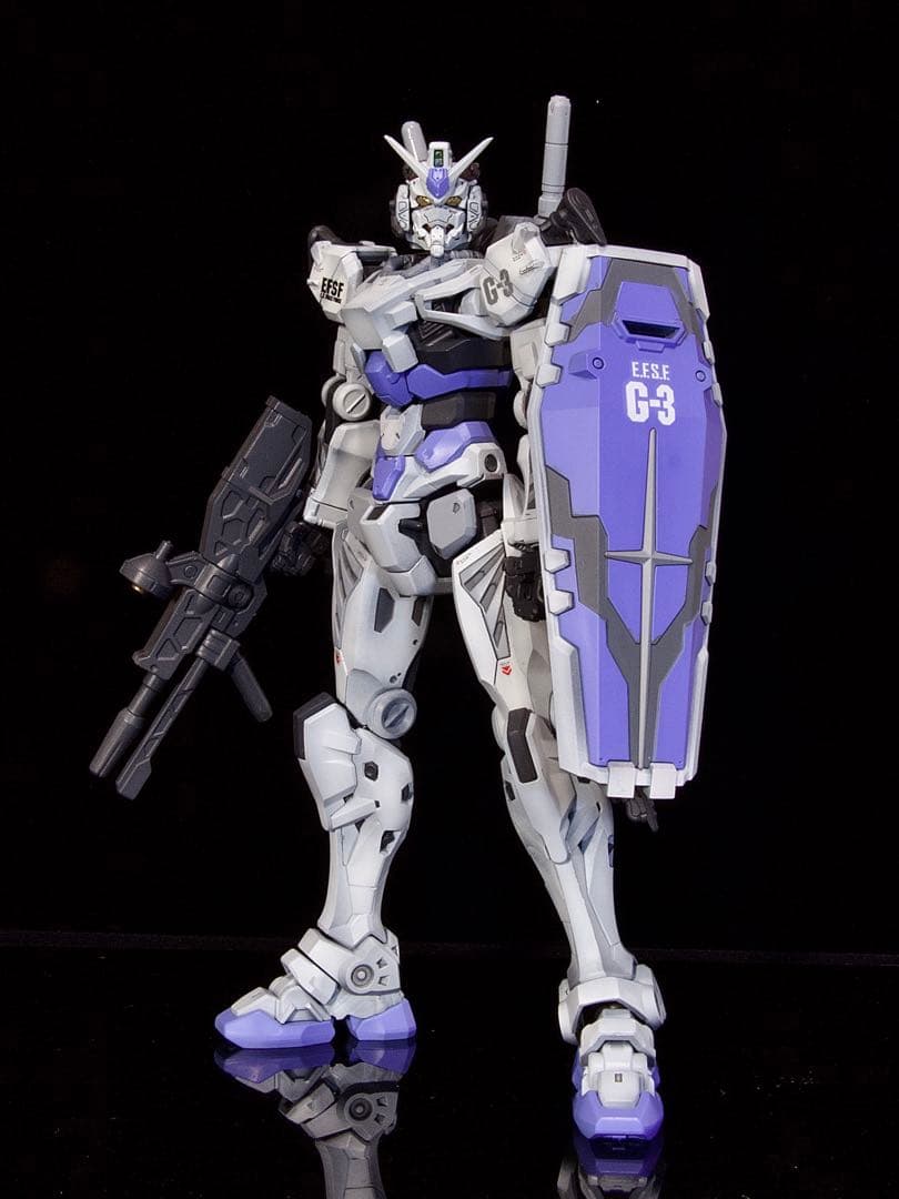 【小改修塗装済み完成品】HG 赤いガンダム G-3カラー
