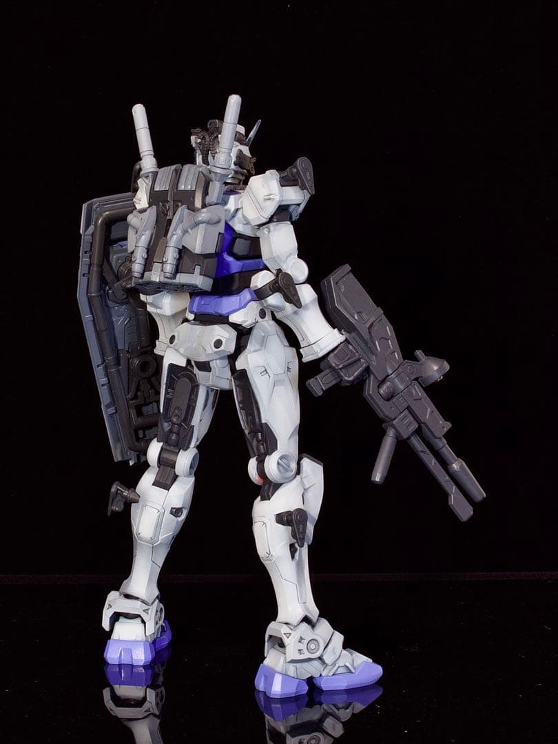 【小改修塗装済み完成品】HG 赤いガンダム G-3カラー
