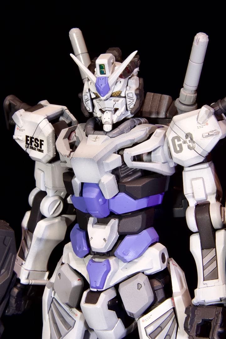 【小改修塗装済み完成品】HG 赤いガンダム G-3カラー
