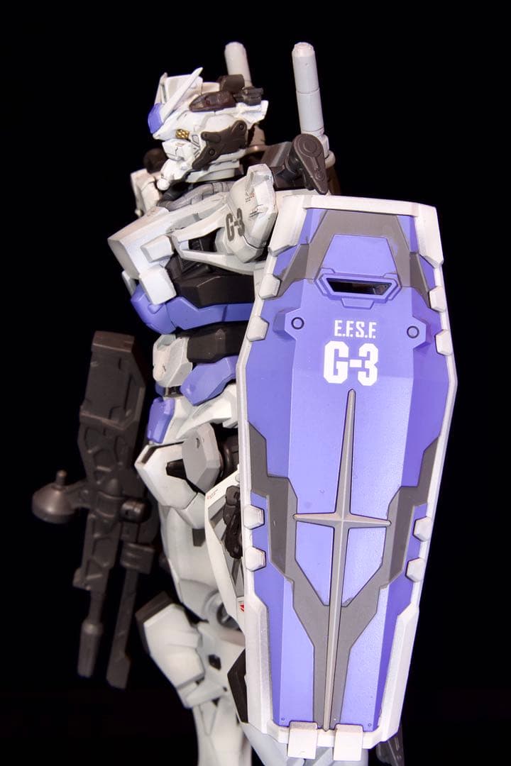 【小改修塗装済み完成品】HG 赤いガンダム G-3カラー