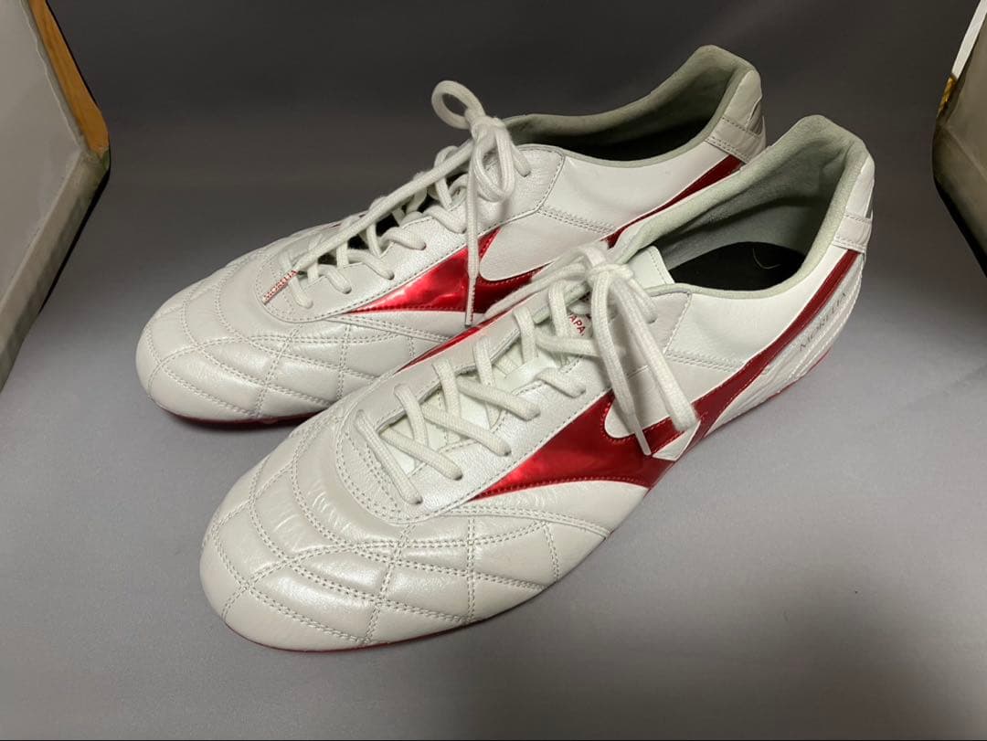 新品未使用　モレリアII JAPAN AG 28.5 カンガルーレザー