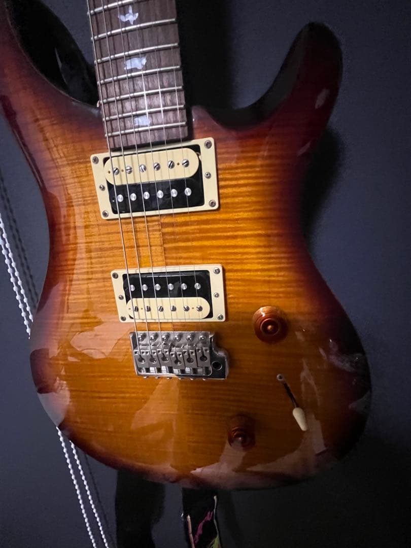 ギター prs se custom24