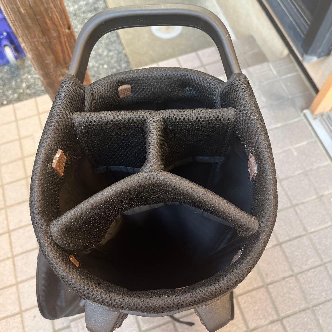 ラウドマウス　星柄　軽量スタンドゴルフバッグ