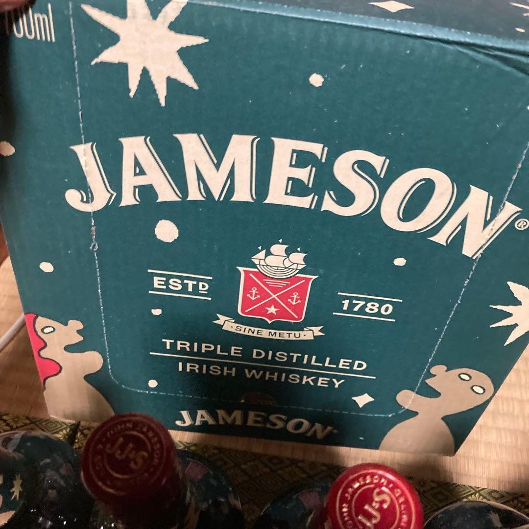 JAMESON 700ml 9本セット　シラップコラボ限定ラベル　旧ラベル
