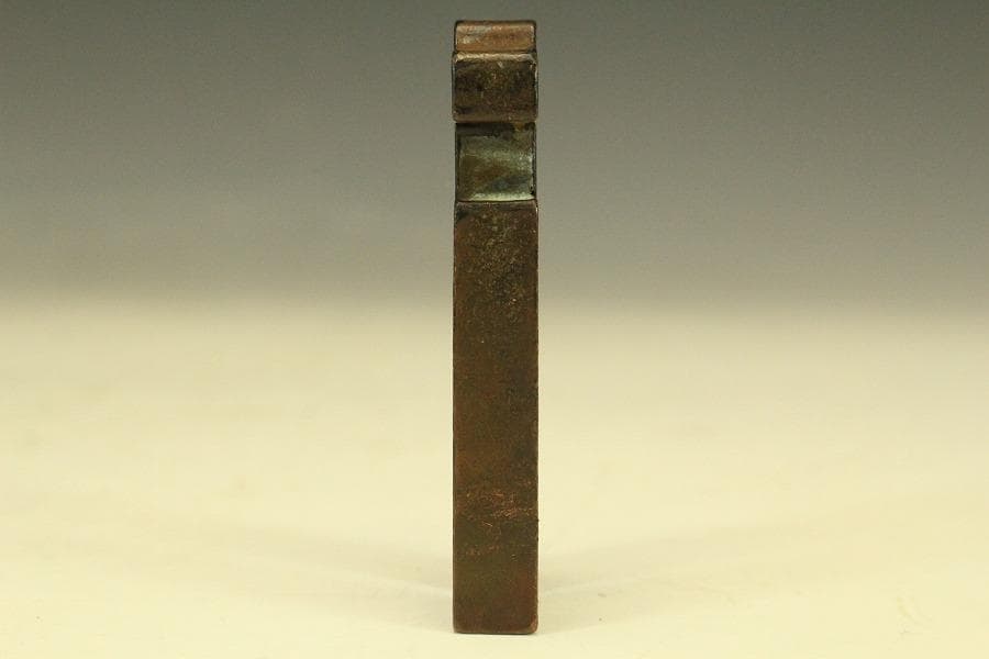 中国美術 古銅 印 文房四宝(HA402)