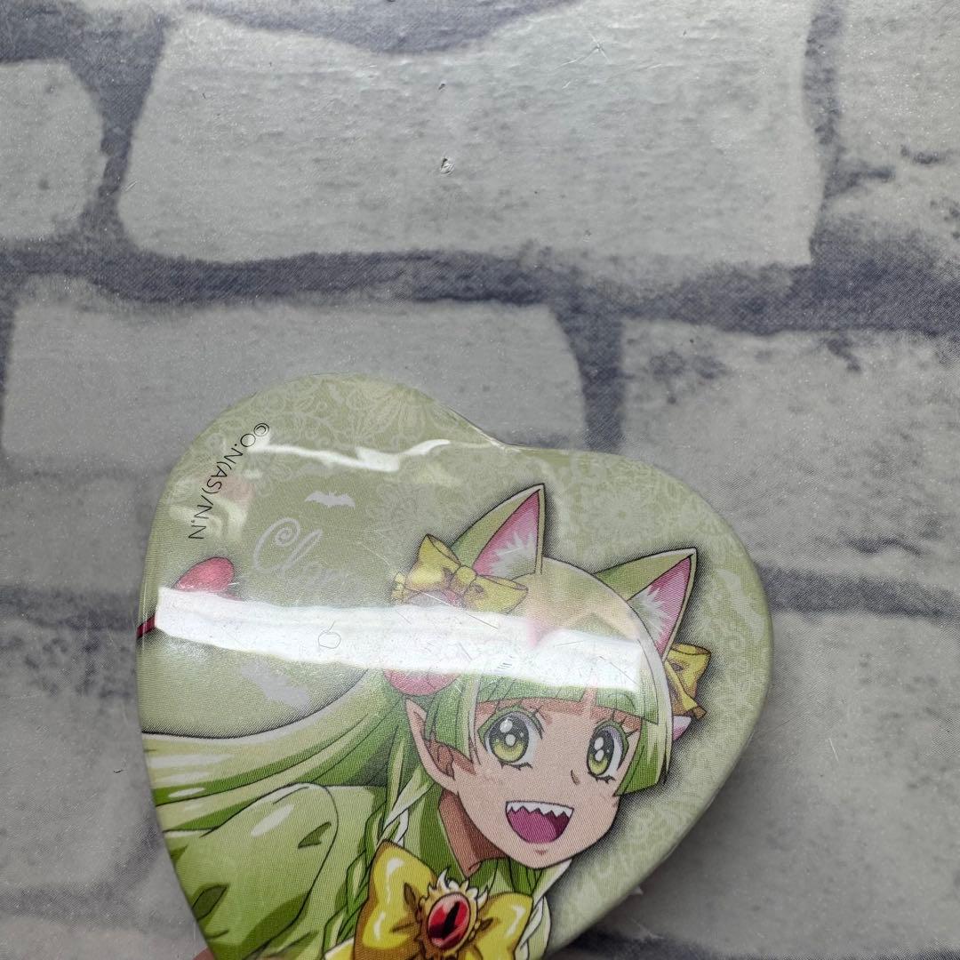 魔入りました！入間くん in ナンジャタウン ハート缶バッヂ　クララ