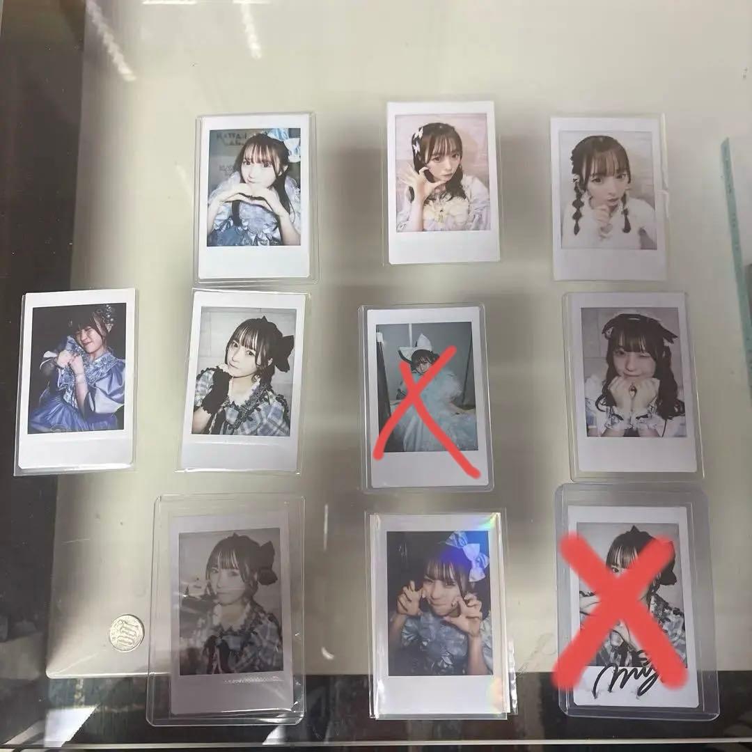 梅田みゆ　チェキ 9枚セット　個別売りも可能