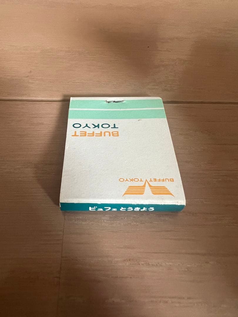 昭和　マッチパッケージ　新幹線　ビュフェとうきょう　レア 30個入り