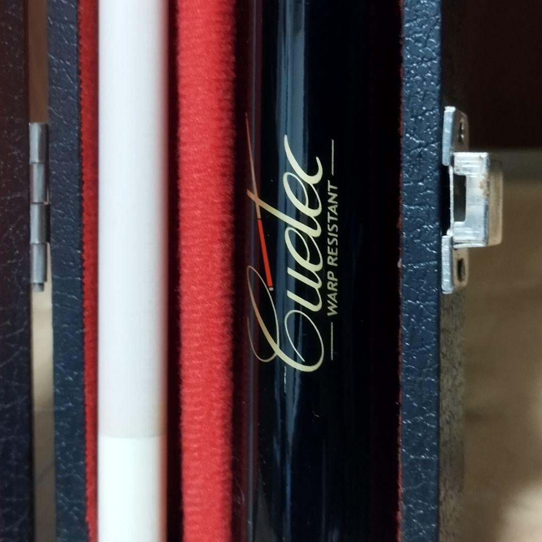 【美品】Cuetec ビリヤードキュー Warp Resistant