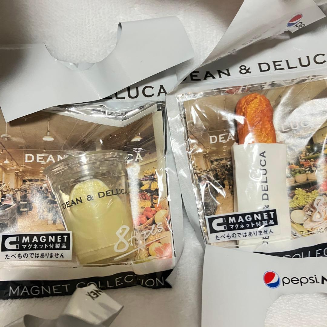 未開封　DEAN&DELUCA マグネット コレクション 8個セット