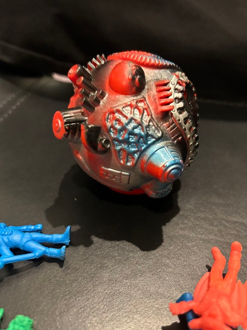 怪人製造機 バトルフィーバーJ 当時物 ポピー　旧BANDAI