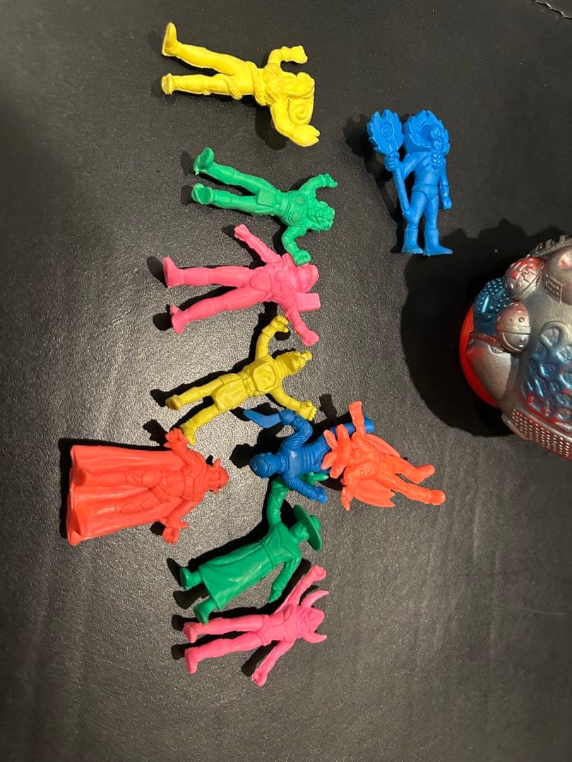 怪人製造機 バトルフィーバーJ 当時物 ポピー　旧BANDAI