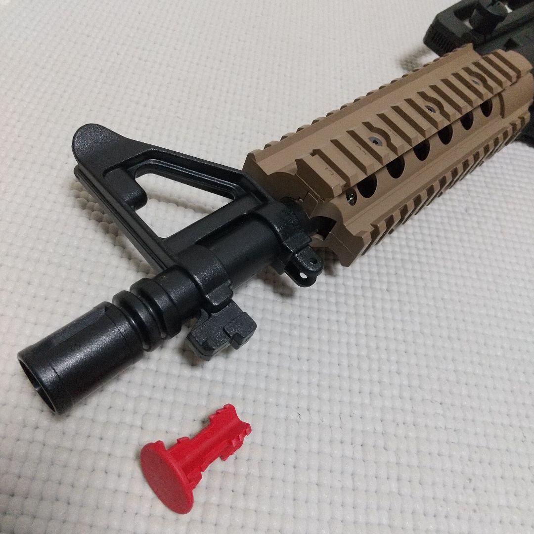 p*n様 美品 マルイ電動ガン『M4CQBタンカラーモデル』ライトプロ 10禁