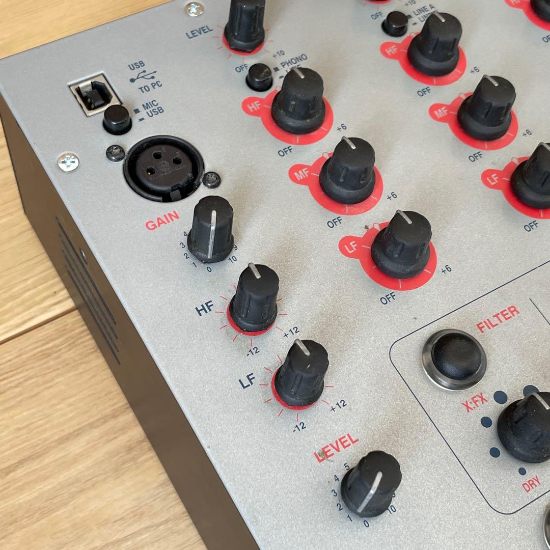 青*空様 ALLEN&HEATH XONE42 DJミキサー インターフェイス