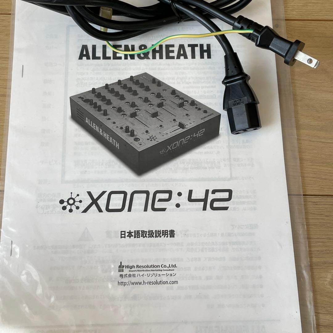 青*空様 ALLEN&HEATH XONE42 DJミキサー インターフェイス