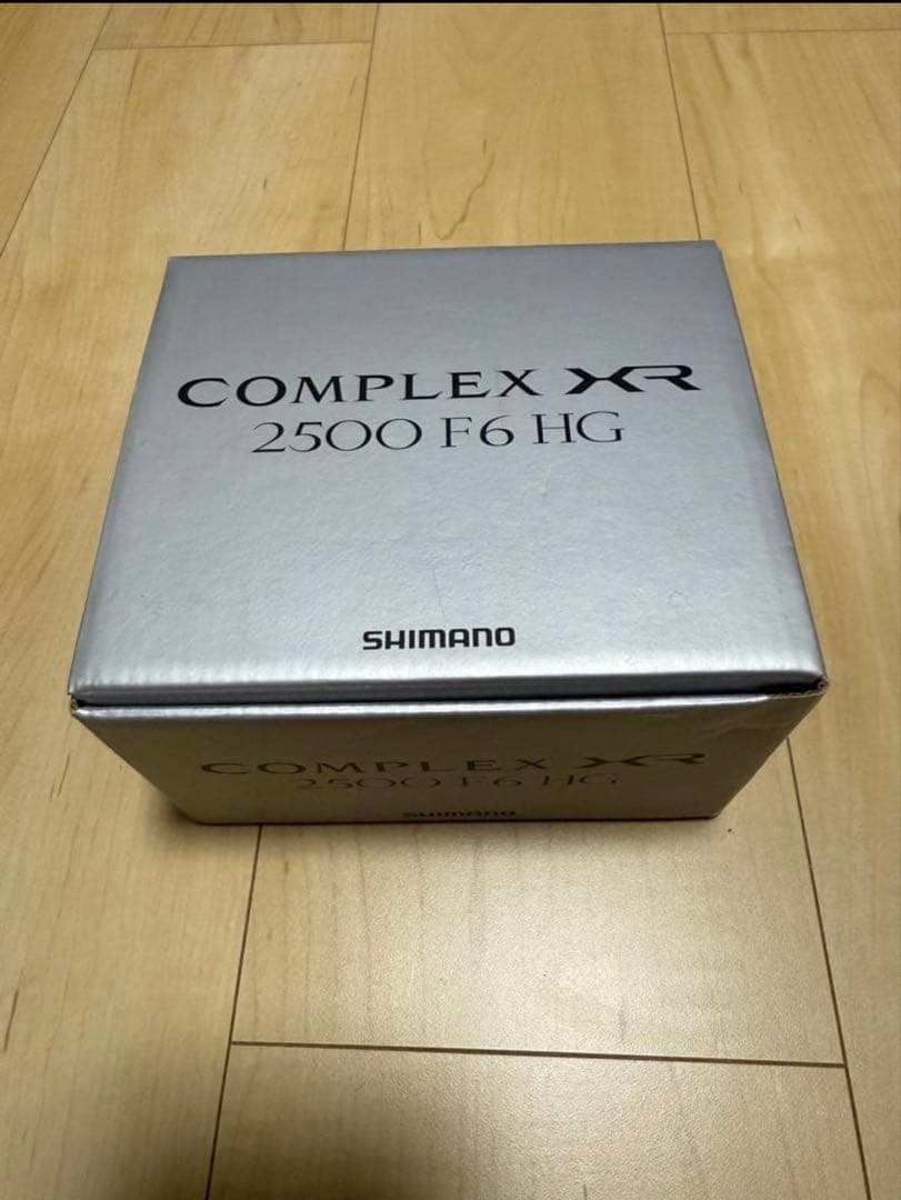 SHIMANO COMPLEX XR 2500 F6 HG スピニングリール