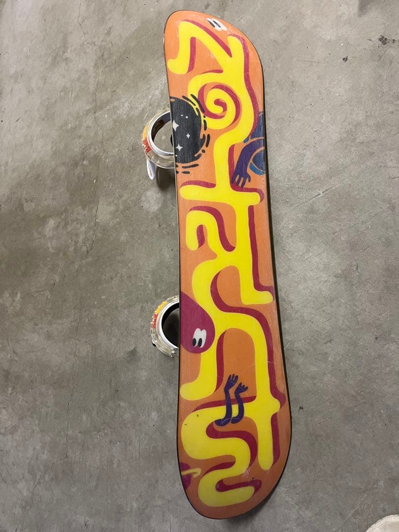 BURTON キッズ用　スノーボード　100