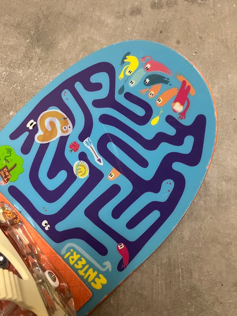 BURTON キッズ用　スノーボード　100