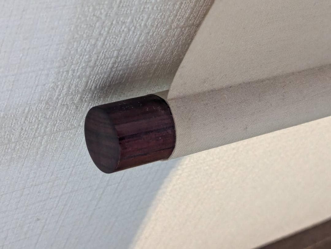 【真作】掛軸　高橋栖峰　富士と鷹の図　格調高い日本画　吉祥画　合箱入　R3