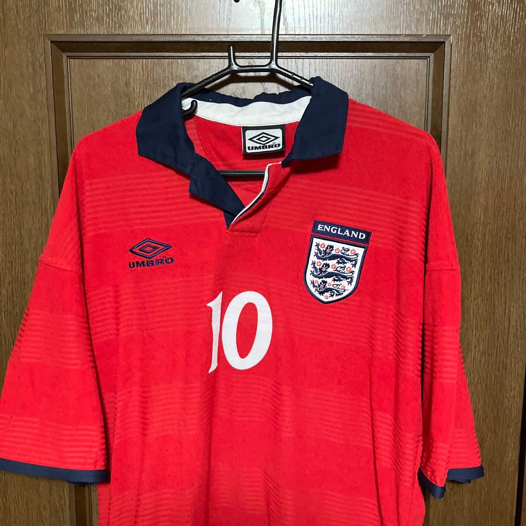 イングランド　1999年　オーウェン　タオル