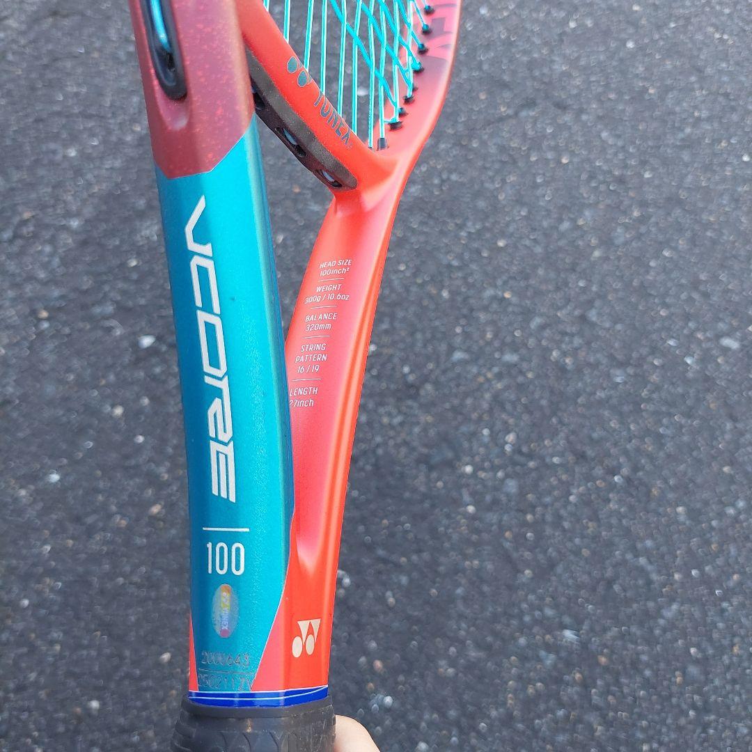 モ*8様 [超美品]YONEX VCORE100 G2 ブイコア100 2021