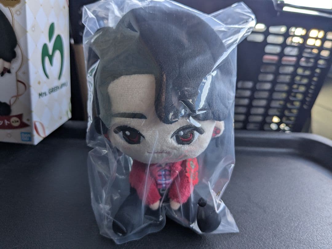 ミセス　1番くじ 　A賞 ぬいぐるみマスコット大森元貴＆F賞未開封メタルチャーム