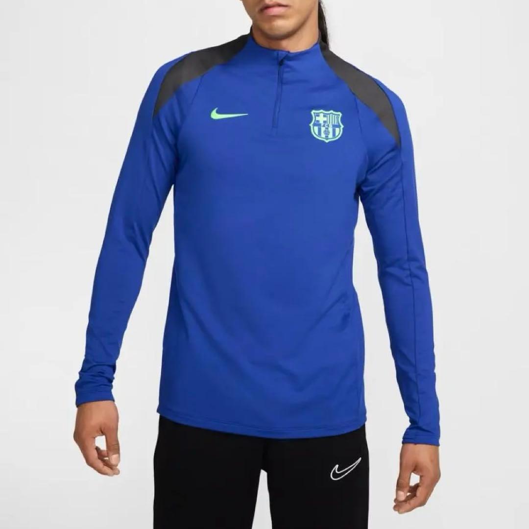 新品 Nike バルセロナ FC Barcelona ジャージ ドリルトップXL