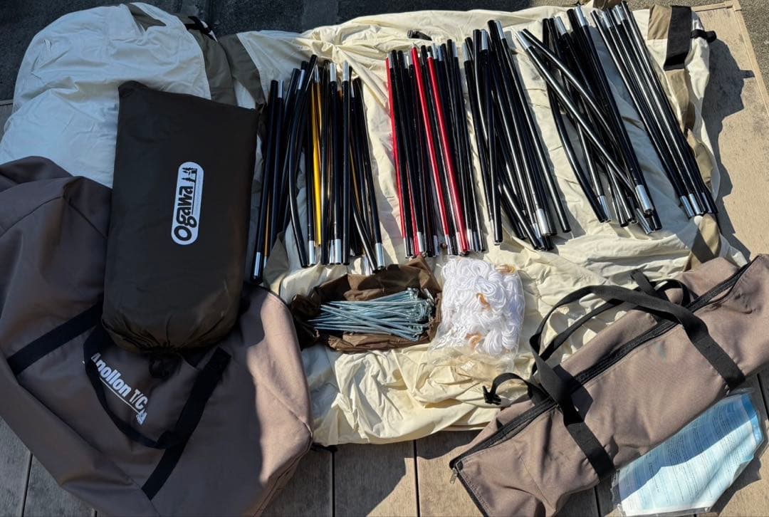 Ogawa アポロンTC 5人用　インナーテント付き商品①