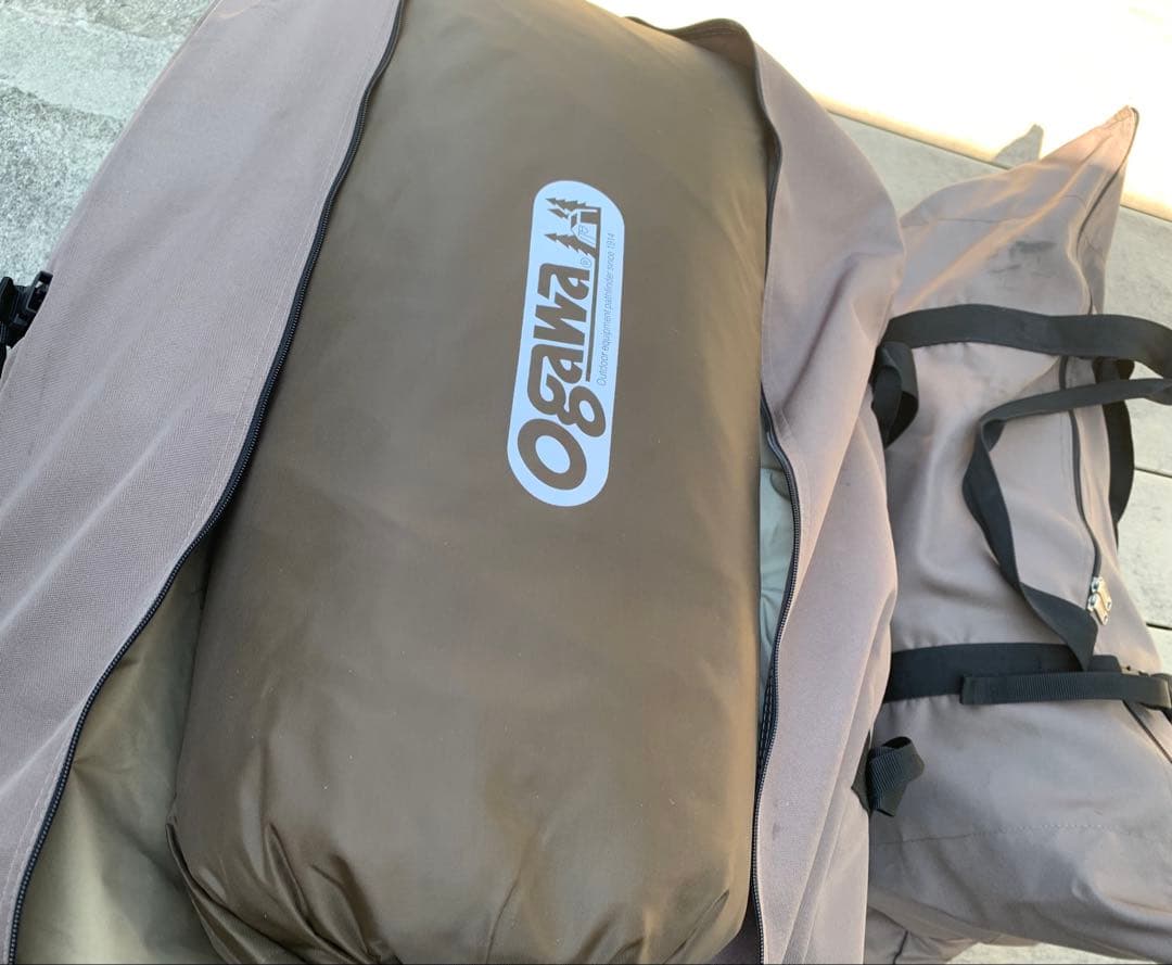 Ogawa アポロンTC 5人用　インナーテント付き商品①