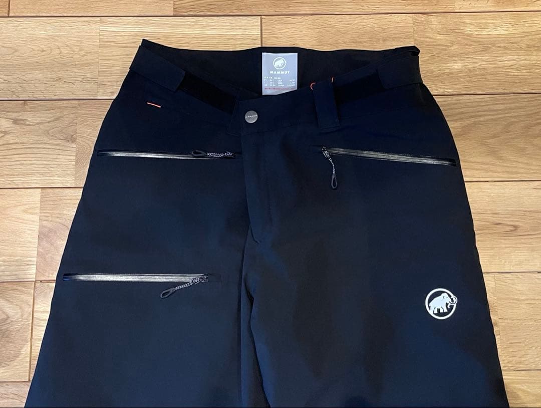 【新品未使用】MAMMUT ストーニー ハードシェル サーモ パンツ Lサイズ
