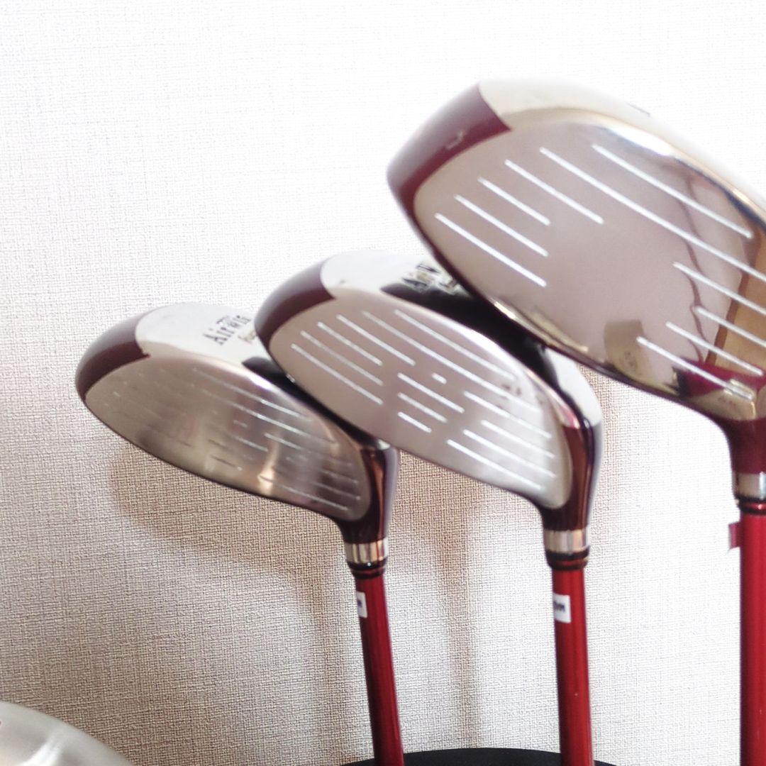 Air Win 11本セット レディース ゴルフセット エアウィン