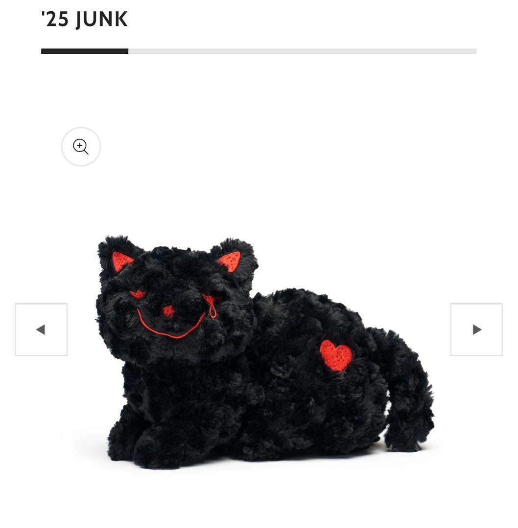 米津玄師 ぬいぐるみ リイシューねこちゃん HYPE ライブグッズ　JUNK