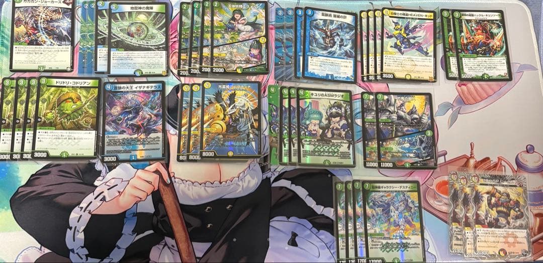 デュエルマスターズ デッキ　3セット　パーフェクトペテンシー付き