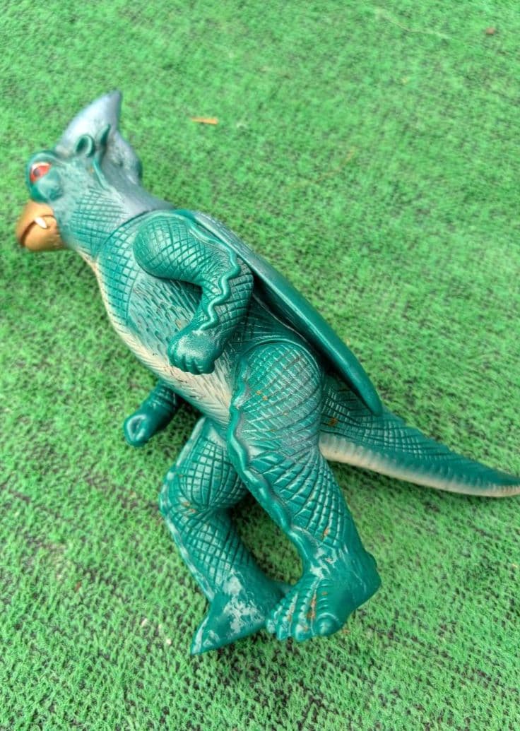 マルサン　ゴメス　カッパ　スタンダードサイズ　当時物　ソフビ　ウルトラQ