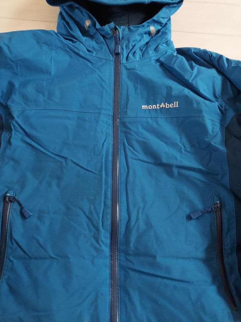 mont-bell パウダーステップ ジャケットアルパインパンツ上下150
