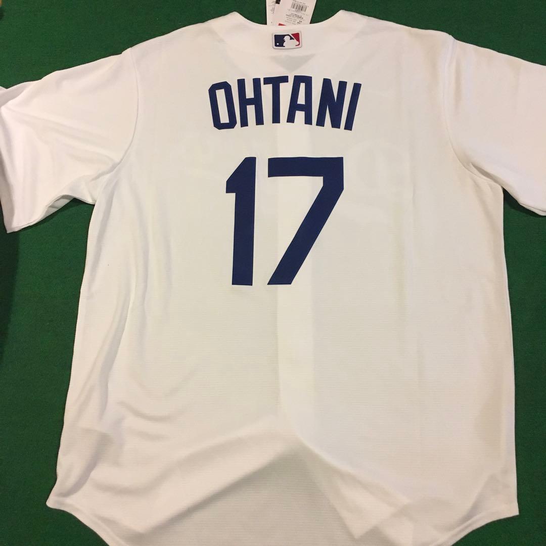 大谷翔平　ドジャース　MLB ユニフォーム　Lサイズ　正規品　新品未使用