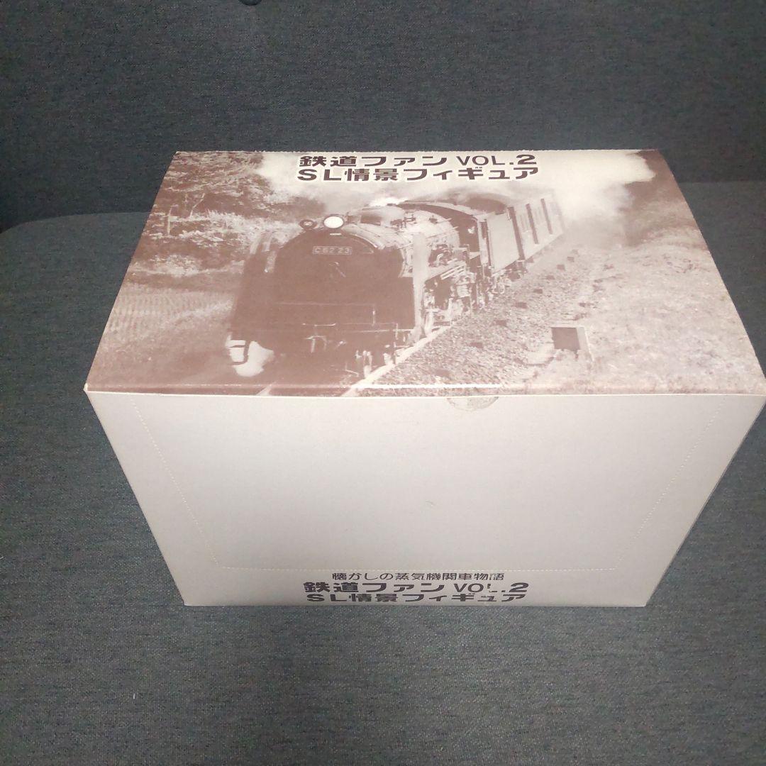 鉄道ファンVol.2 SL情景フィギュア 未組立品　6種セット