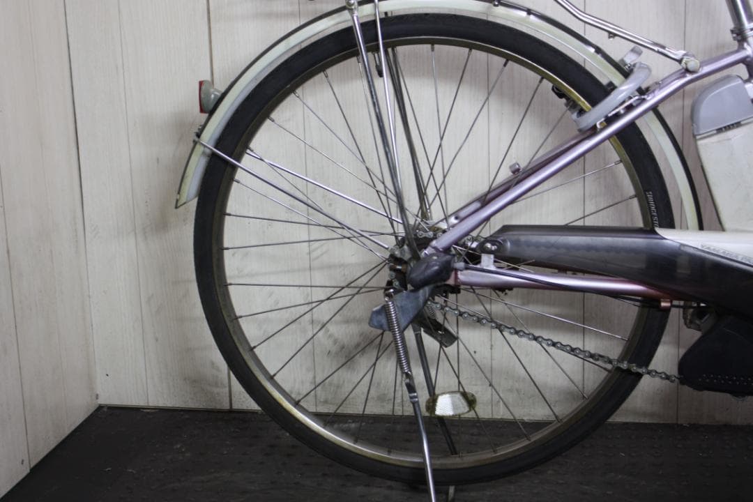 ヤマハPAS X541-0023 大容量リチウム8.1AH 26インチ 3段