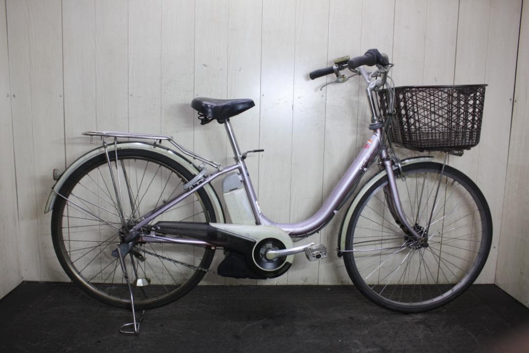 ヤマハPAS X541-0023 大容量リチウム8.1AH 26インチ 3段