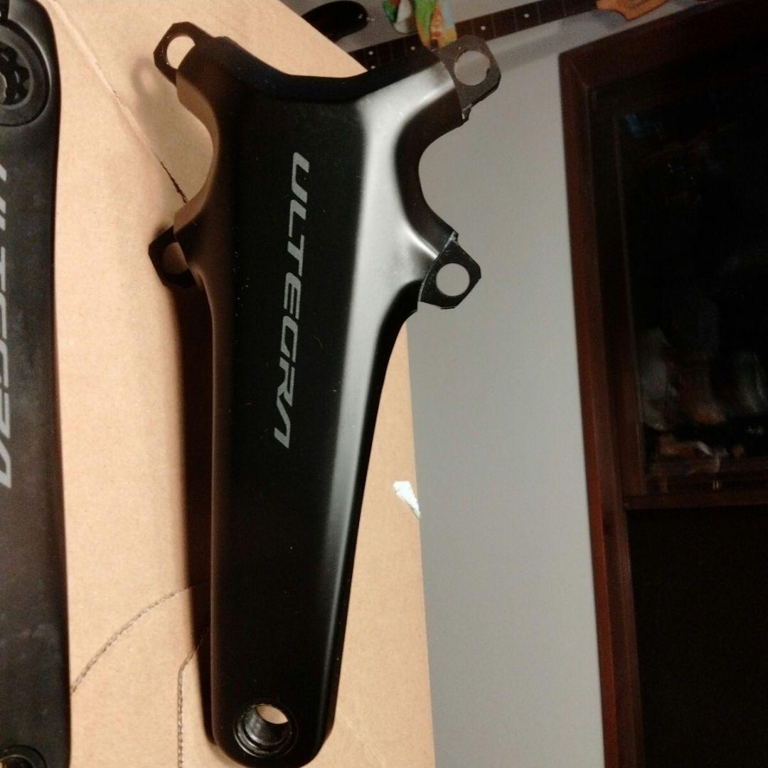 最終値下げ　 SHIMANO ULTEGRA fc-r8100　172.5mm