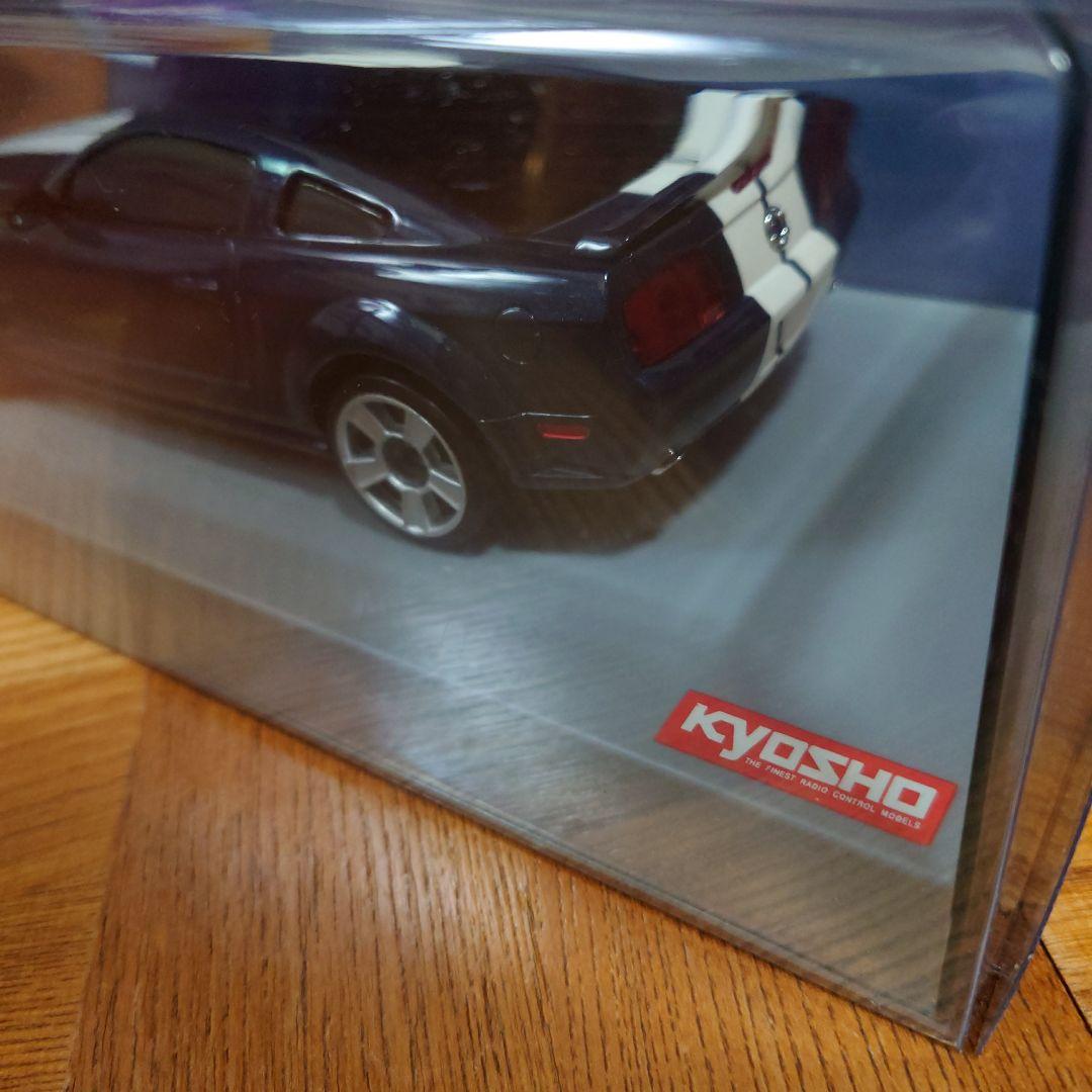 ★京商ミニッツボディフォードマスタングGT(メタリックブルー)