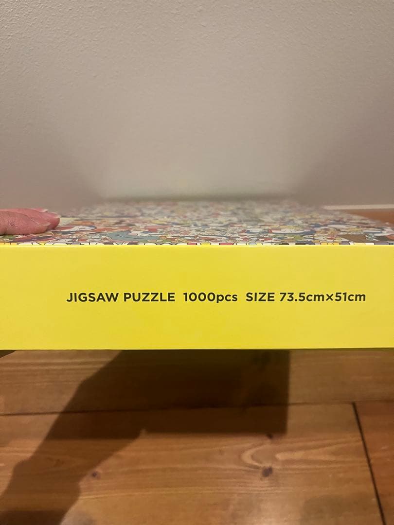 【未使用】村上隆　ドラえもん展限定 1000ピース ジグソーパズル