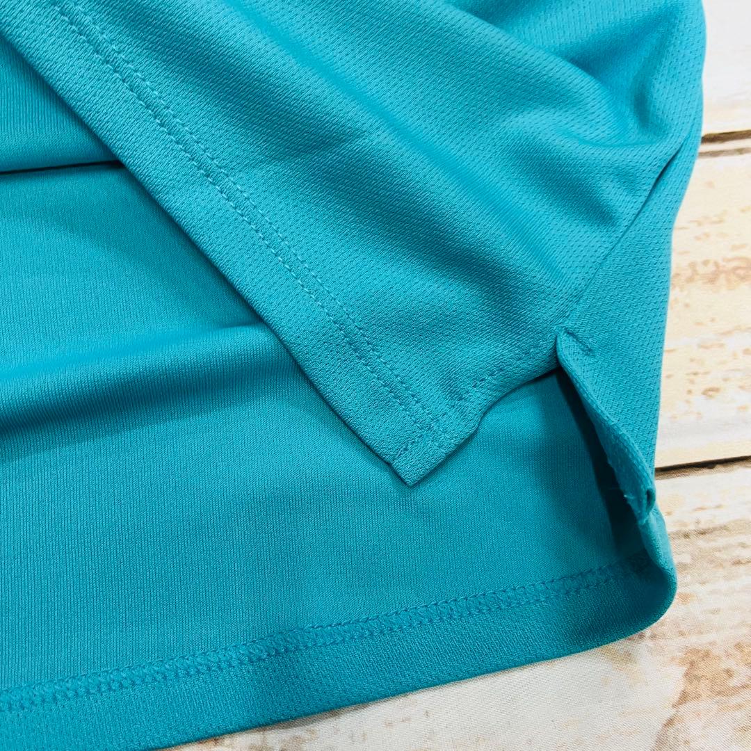 ナイキ　ランニングシャツ・ショーツセット　ターコイズ/黒　L 新品