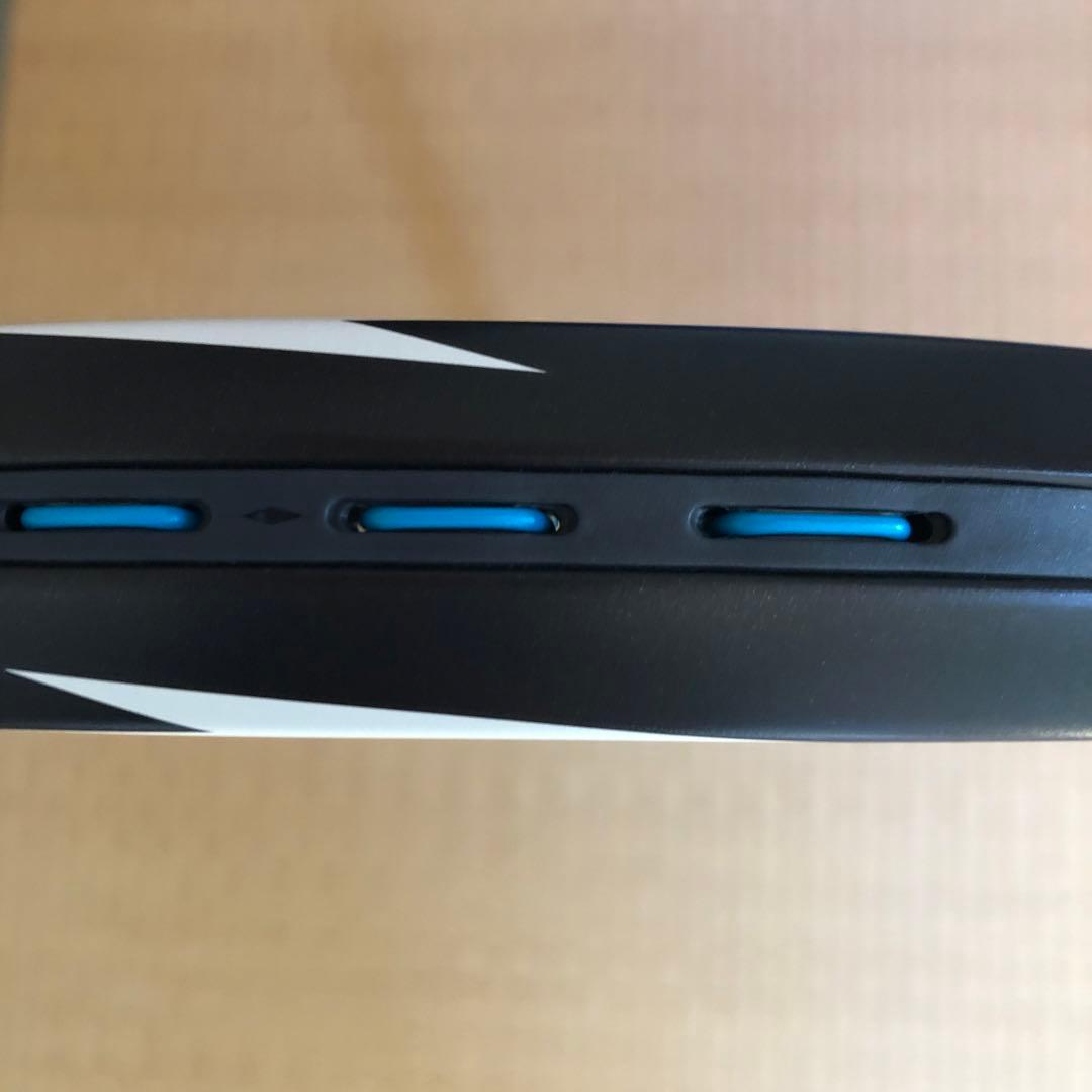 ソフトテニスラケット　ボルトレイジ5V