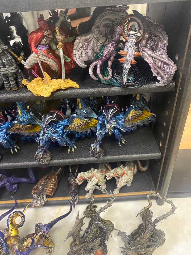 まとめ売り　ファイナルファンタジー　クリーチャーズ　47体(33種)