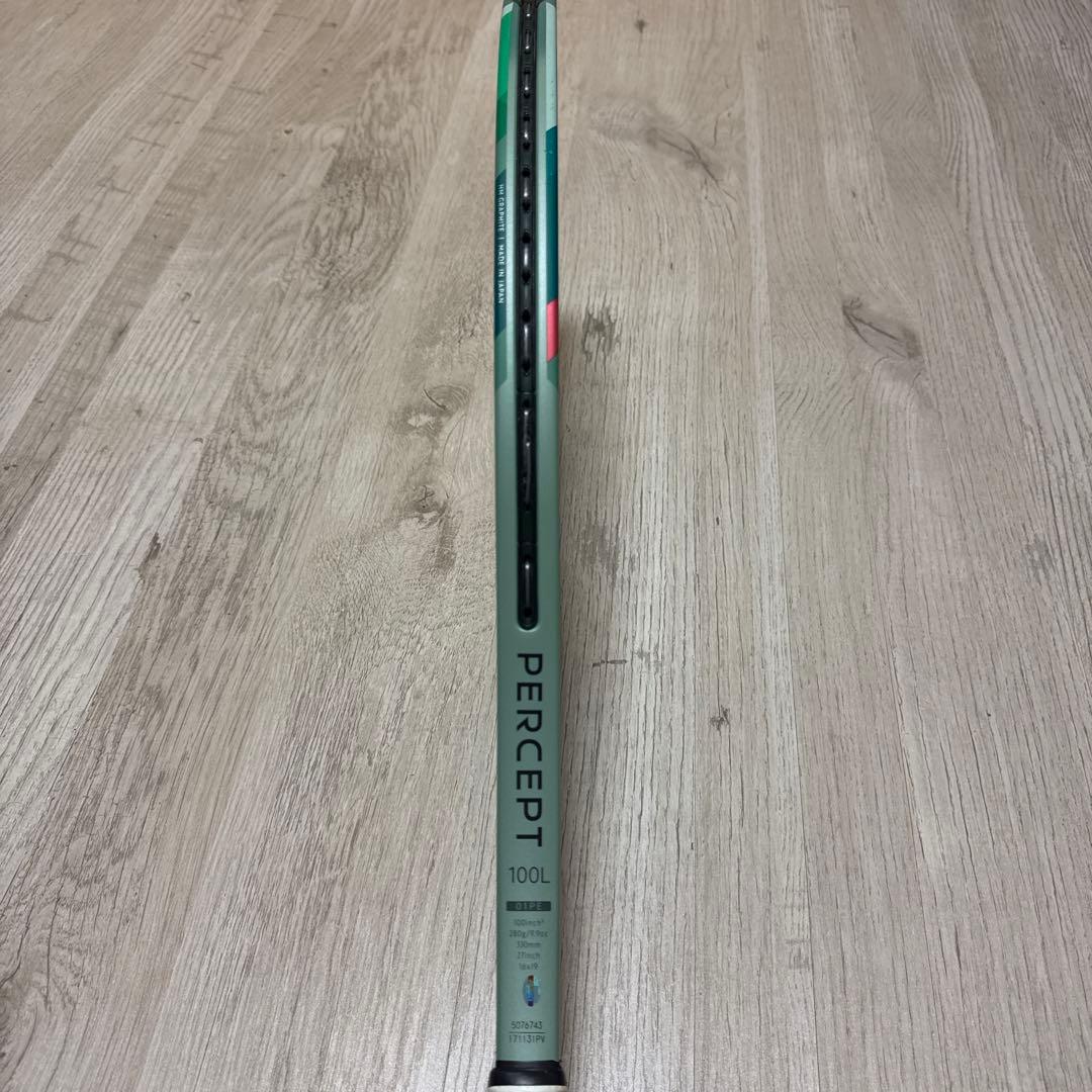 YONEX PERCEPT 100L (1本の出品。2本まとめ買い可能)