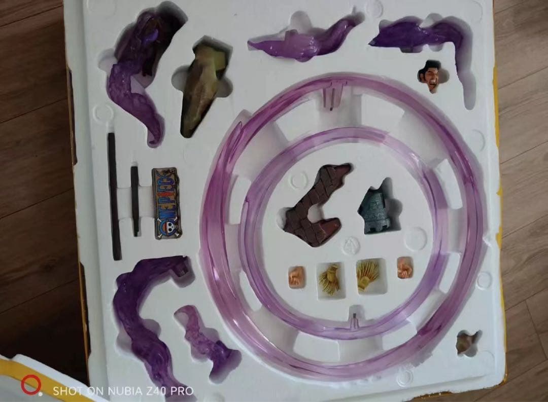 ワンピース イッショウ ガレージキット ガレキ スタチュー①①